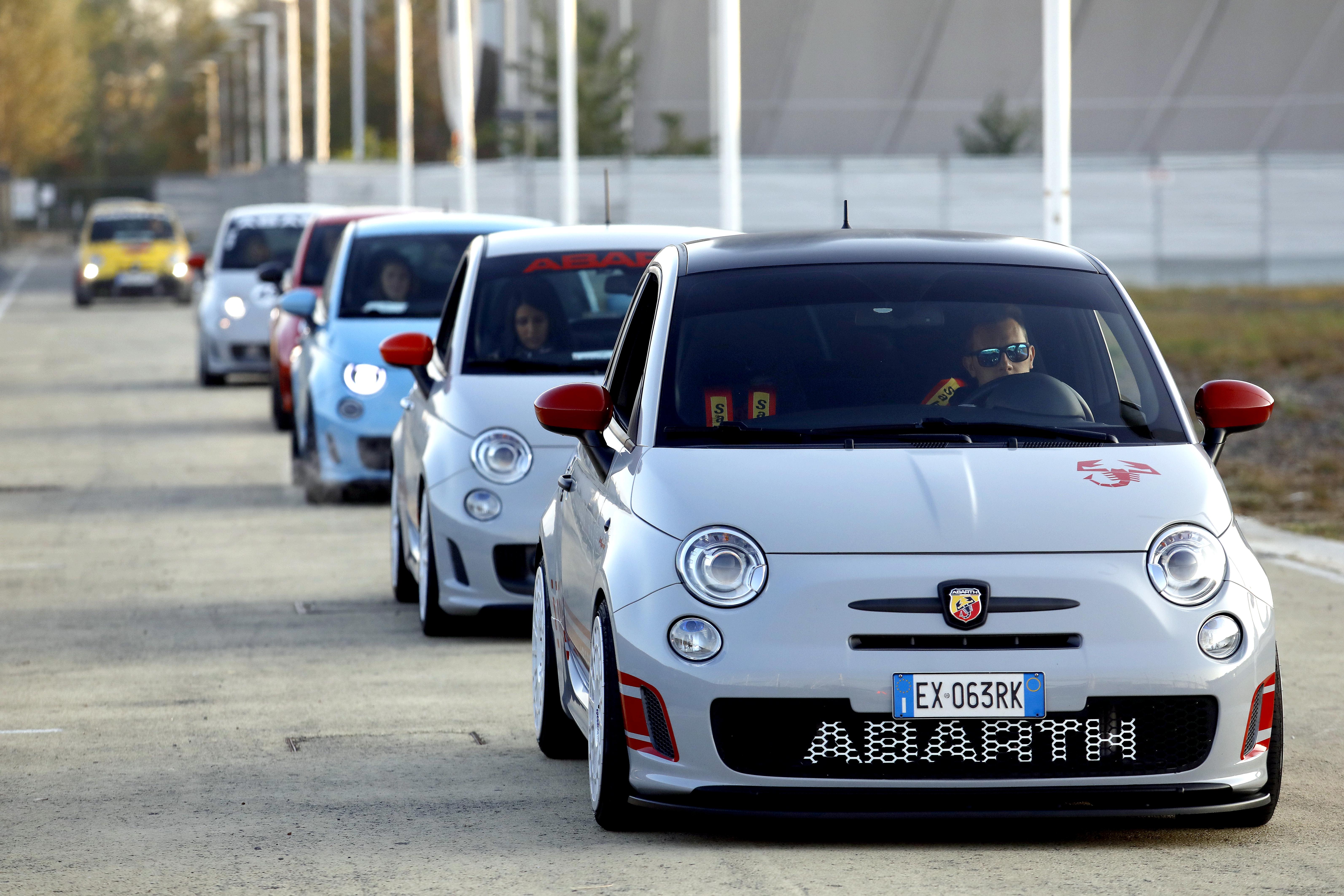 Abarth days 70° anniversario a mind milano